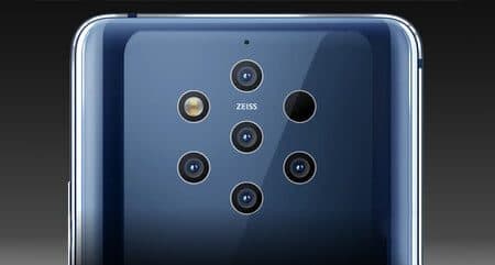 Nokia prepara un nuevo teléfono con cámara de 108MP y tecnología 5G