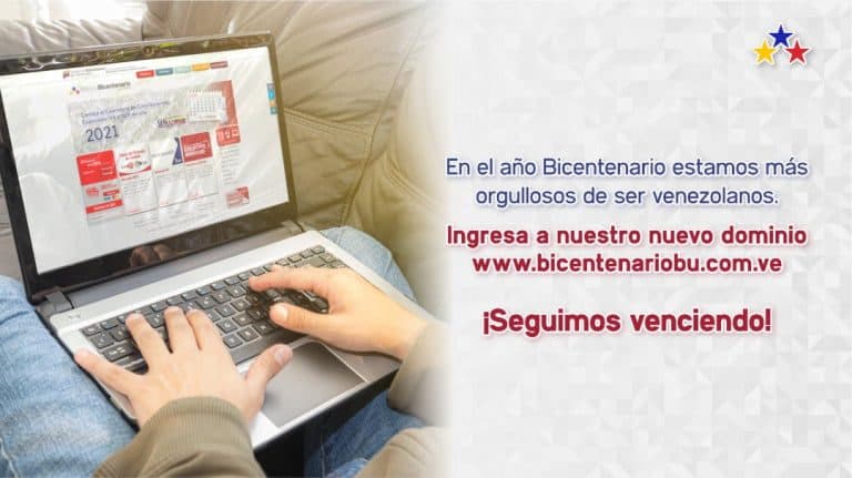 El Banco Bicentenario ahora es www.bicentenariobu.com.ve