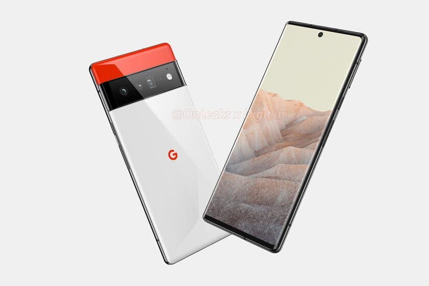 Google presentará sus nuevos teléfonos, el Pixel 6 y Pixel 6 Pro