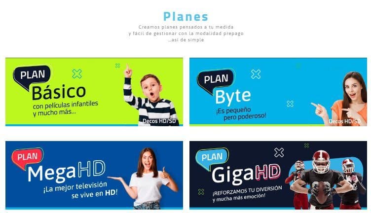 Nuevas tarifas de los planes básicos de SimpleTV – agosto 2021