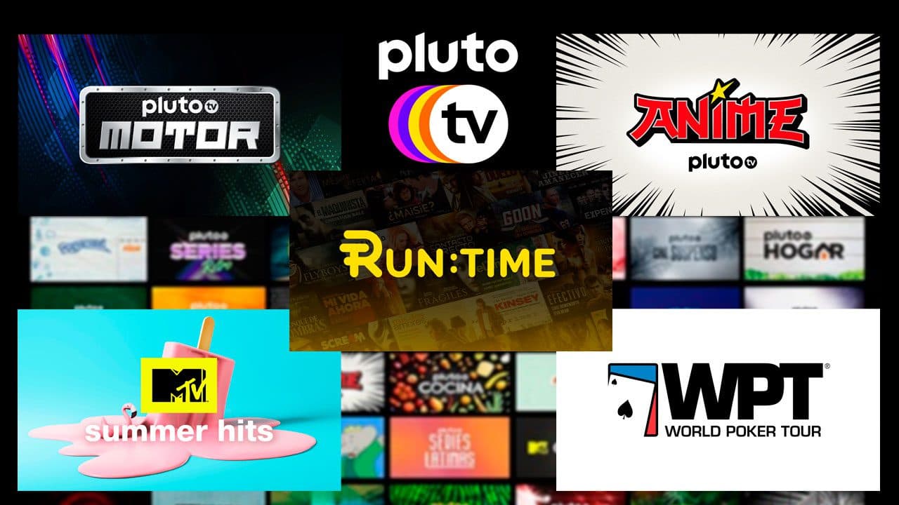 Pluto TV: 5 nuevos canales llegan en junio