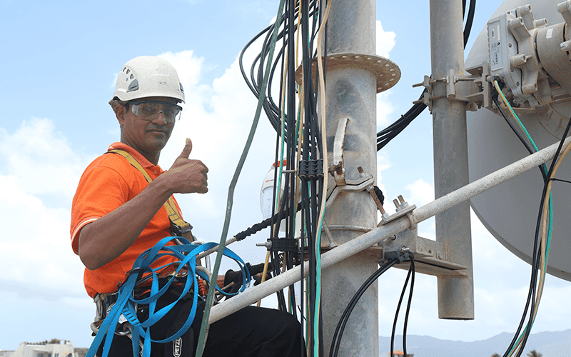 Movilnet restablece la señal móvil en Caicara del Orinoco, beneficiando a más de 10 mil clientes