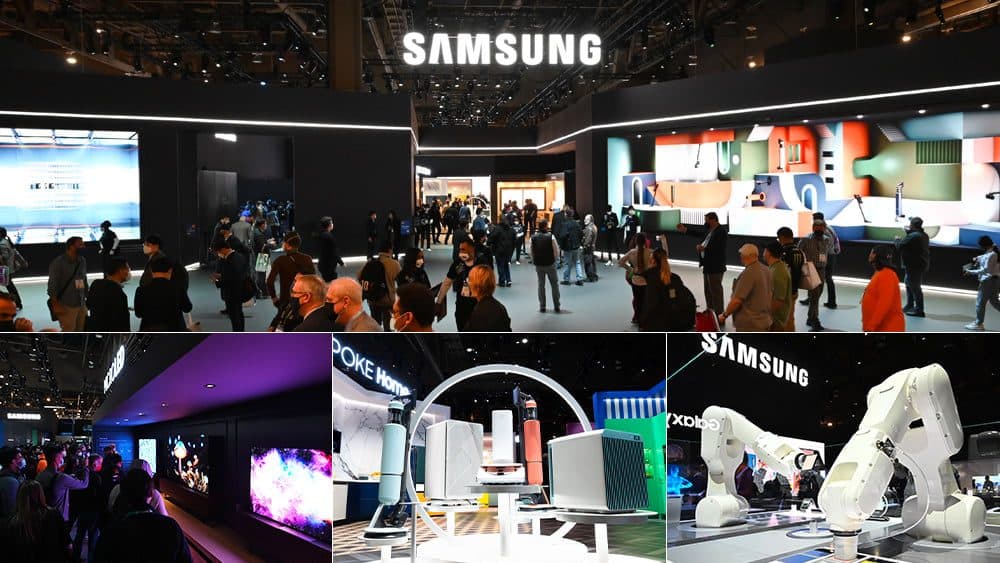 Esto fue lo mejor de Samsung en el CES 2022