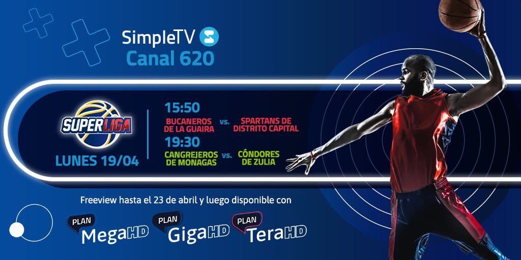 Simple TV Sports llegó gratis para todos pero solo por unos días