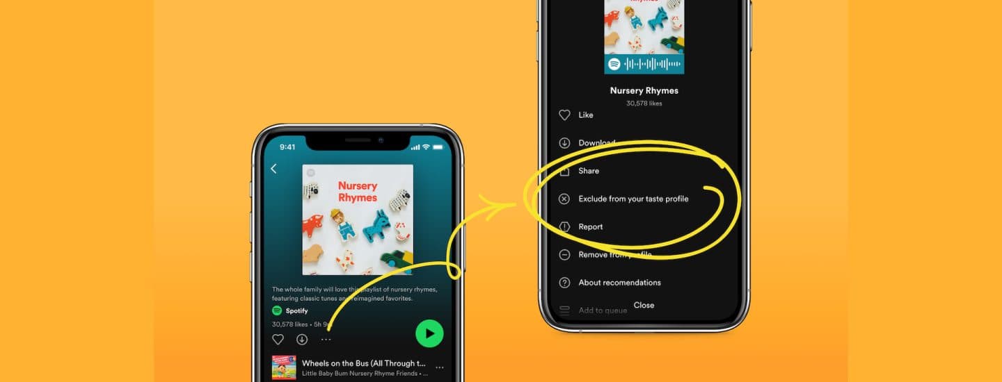 Spotify presenta Excluir de tu perfil de gustos: la nueva forma de controlar tus recomendaciones musicales