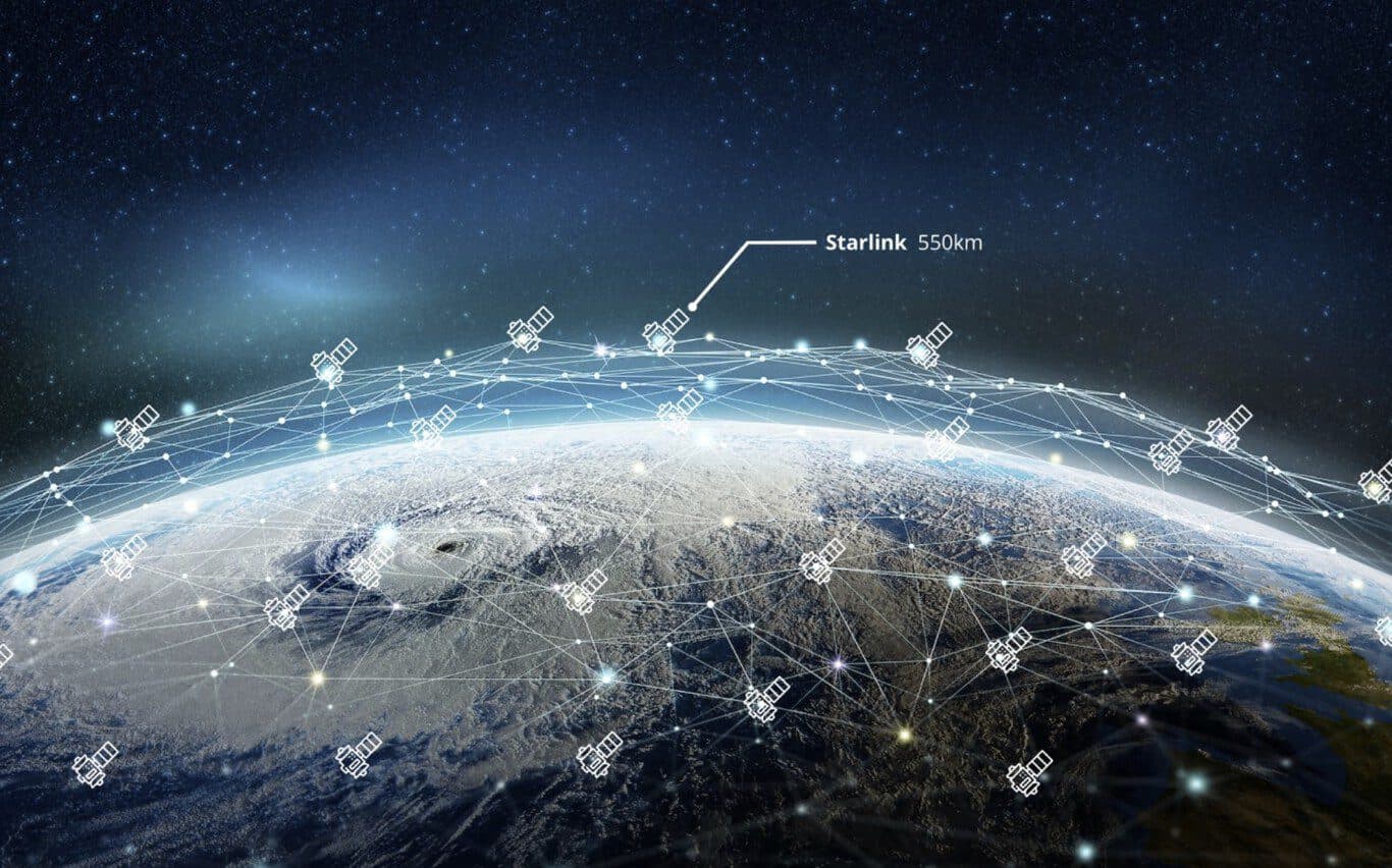 Starlink lanza «Global Roaming», un servicio de internet satelital para conectarse desde cualquier parte del mundo