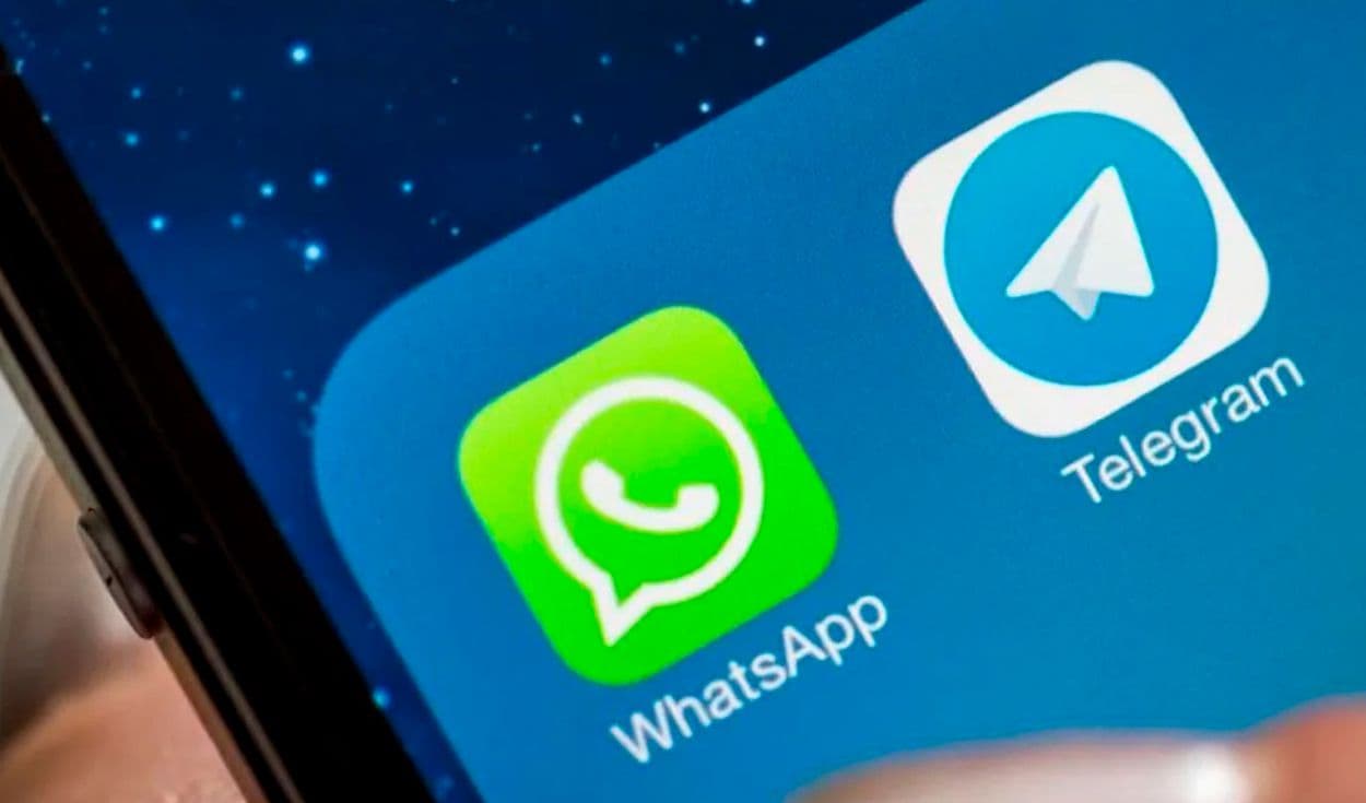 Telegram comparte memes en sus redes sociales sobre WhatsApp: a propósito de las nuevas políticas de privacidad y condiciones de uso de WhatsApp.