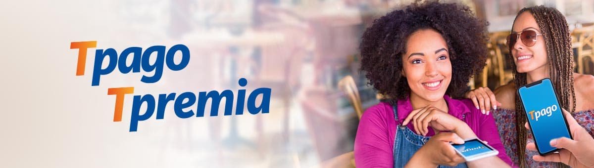 Tpago Tpremia de Mercantil: premia a sus clientes.