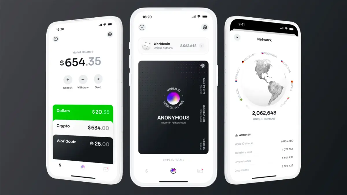 Sam Altman, CEO de OpenAI, anuncia Worldcoin: una app que te regala dinero al registrarte