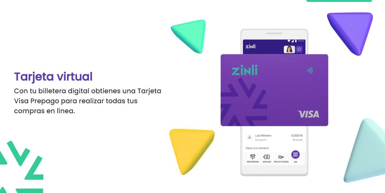 Zinli: la billetera electrónica definitiva gracias a su tarjeta de crédito virtual