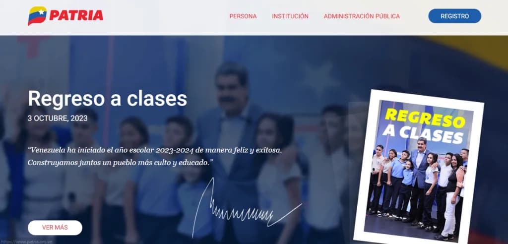 Inicia la entrega del bono «Fin de Año contra la Guerra Económica» a través del Sistema Patria