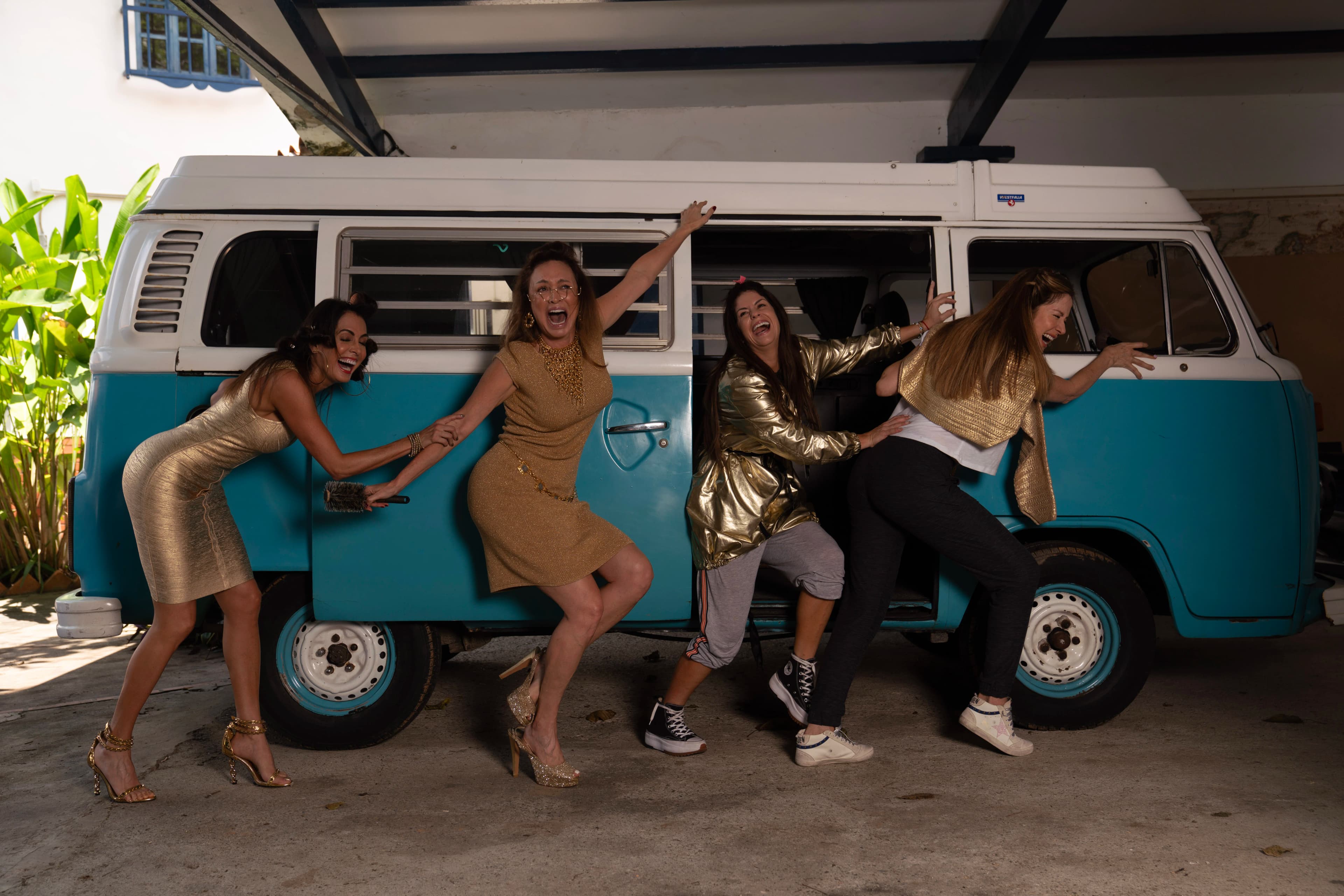 «Las Doñas del Cafetal»: primera miniserie producida por SimpleTV para SimplePlus