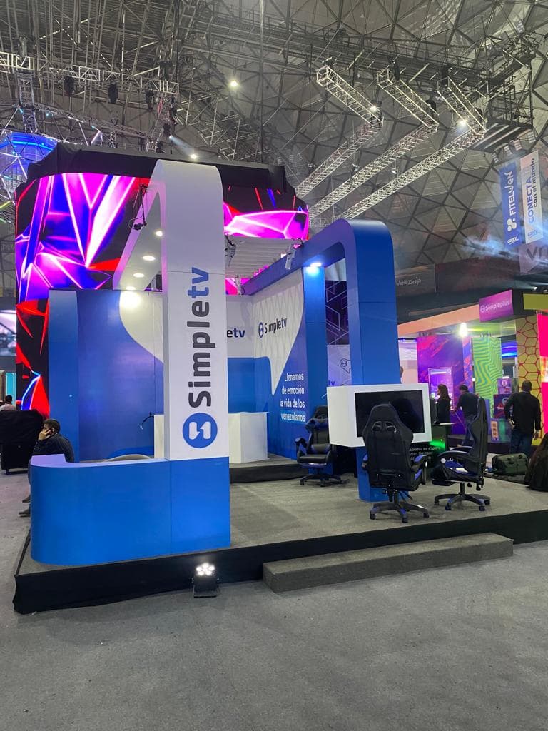 SimpleTV y SimplePlus durante la Fitelven 2023