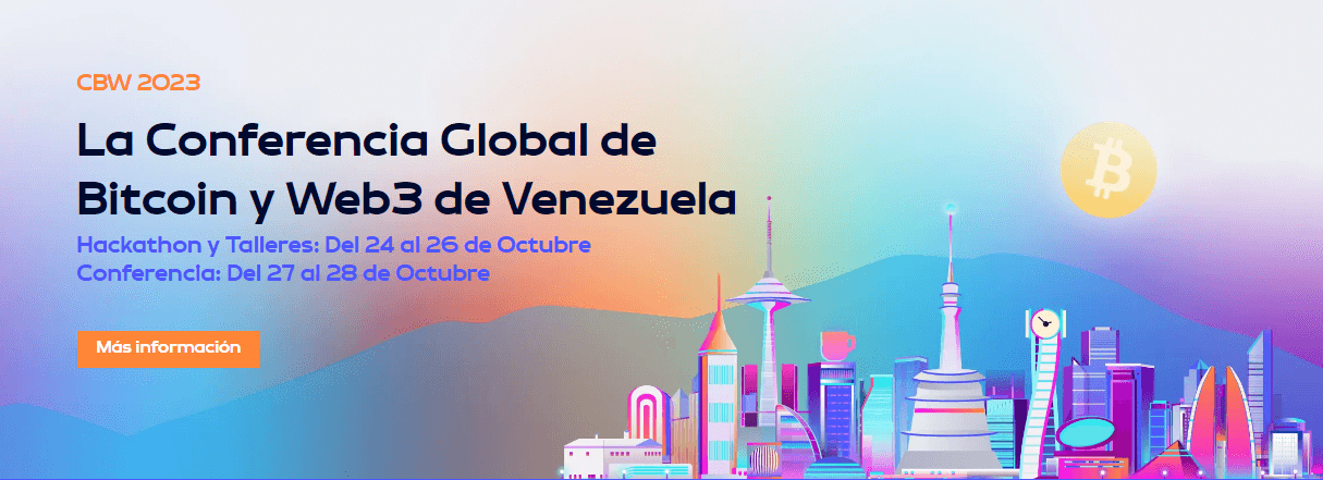 ¡Arranca la segunda edición de la Caracas Blockchain Week!