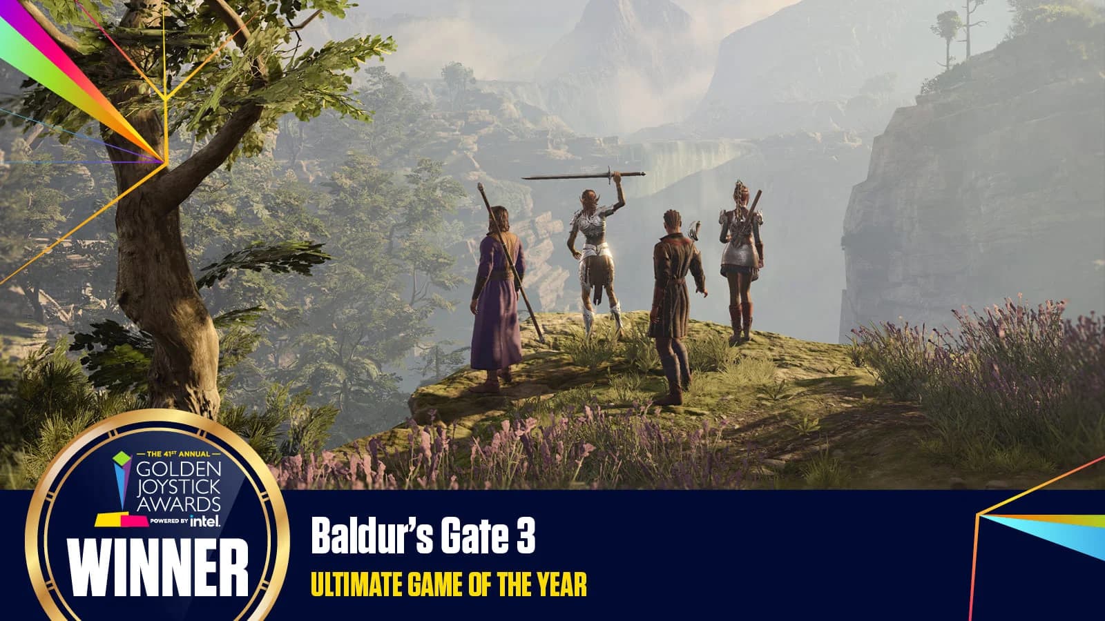 Baldur’s Gate 3 arrasa en los Golden Joystick Awards 2023