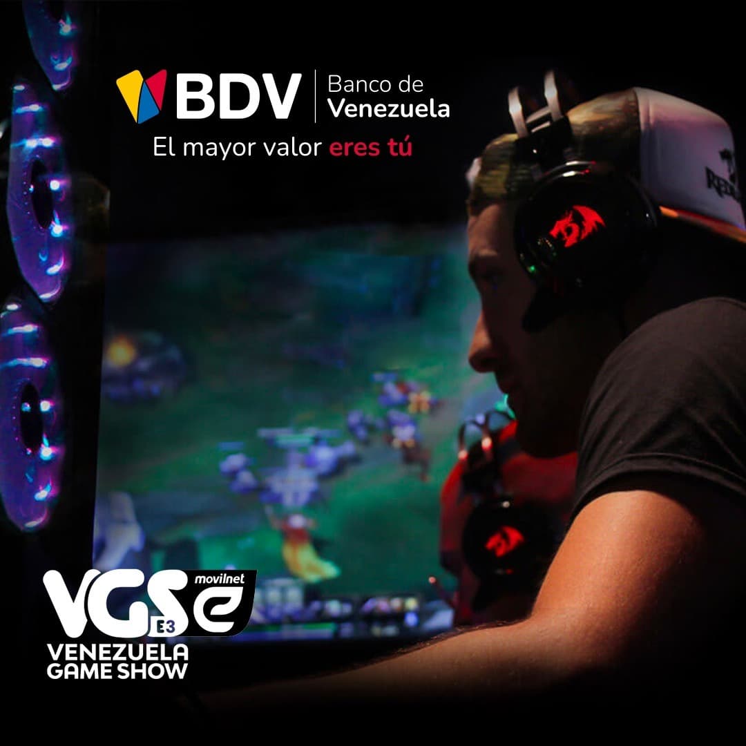 BDV se une a la comunidad gamer venezolana con apoyo al Venezuela Game Show E3