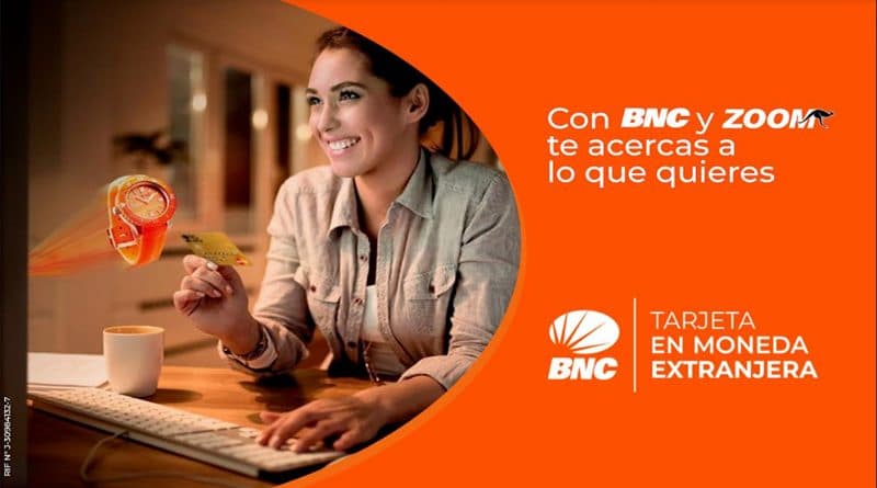 BNC y ZOOM se alían para facilitar las compras internacionales en Venezuela