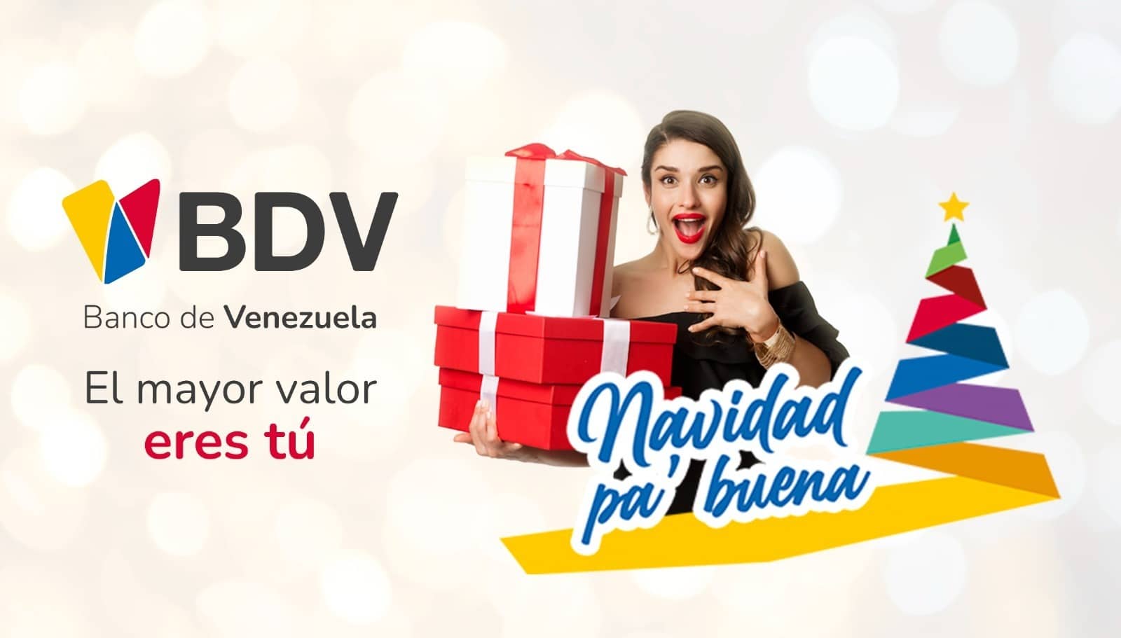 BDV trae promo «Navidad pa’ buena» para premiar a sus clientes