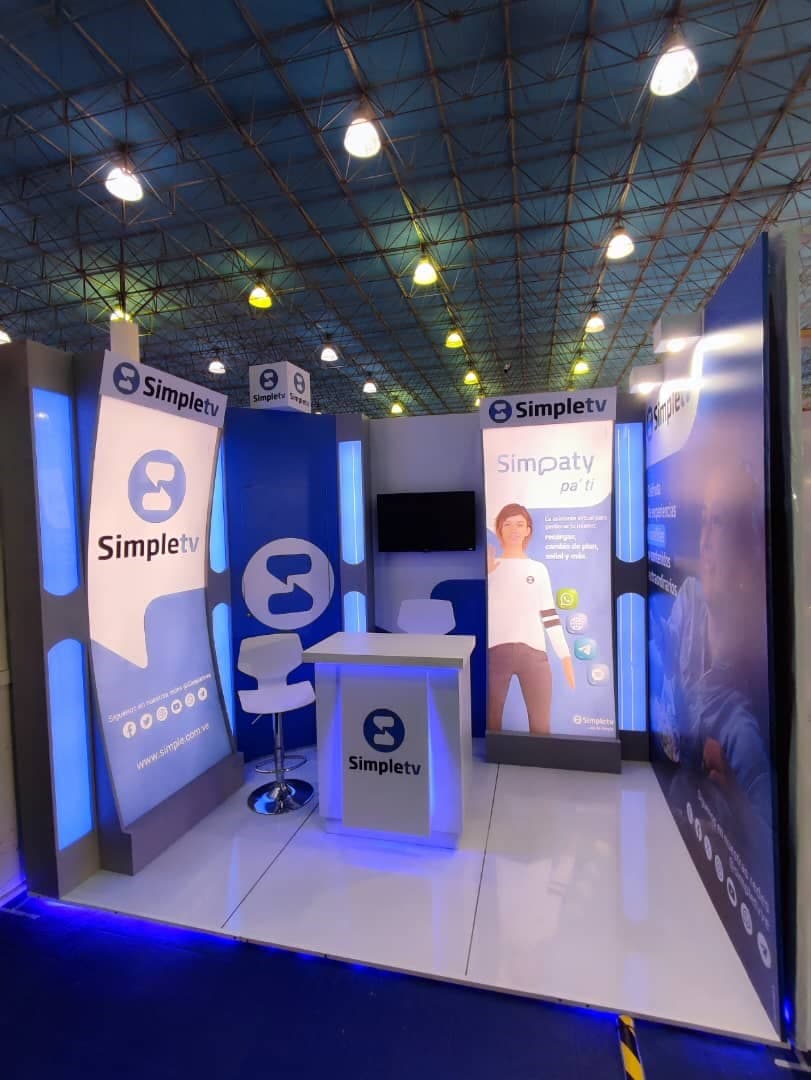 Simpletv destaca su presencia en la Feria de San Sebastián 2024