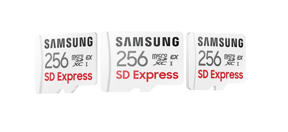 Samsung lanza nuevas tarjetas microSD de alta velocidad