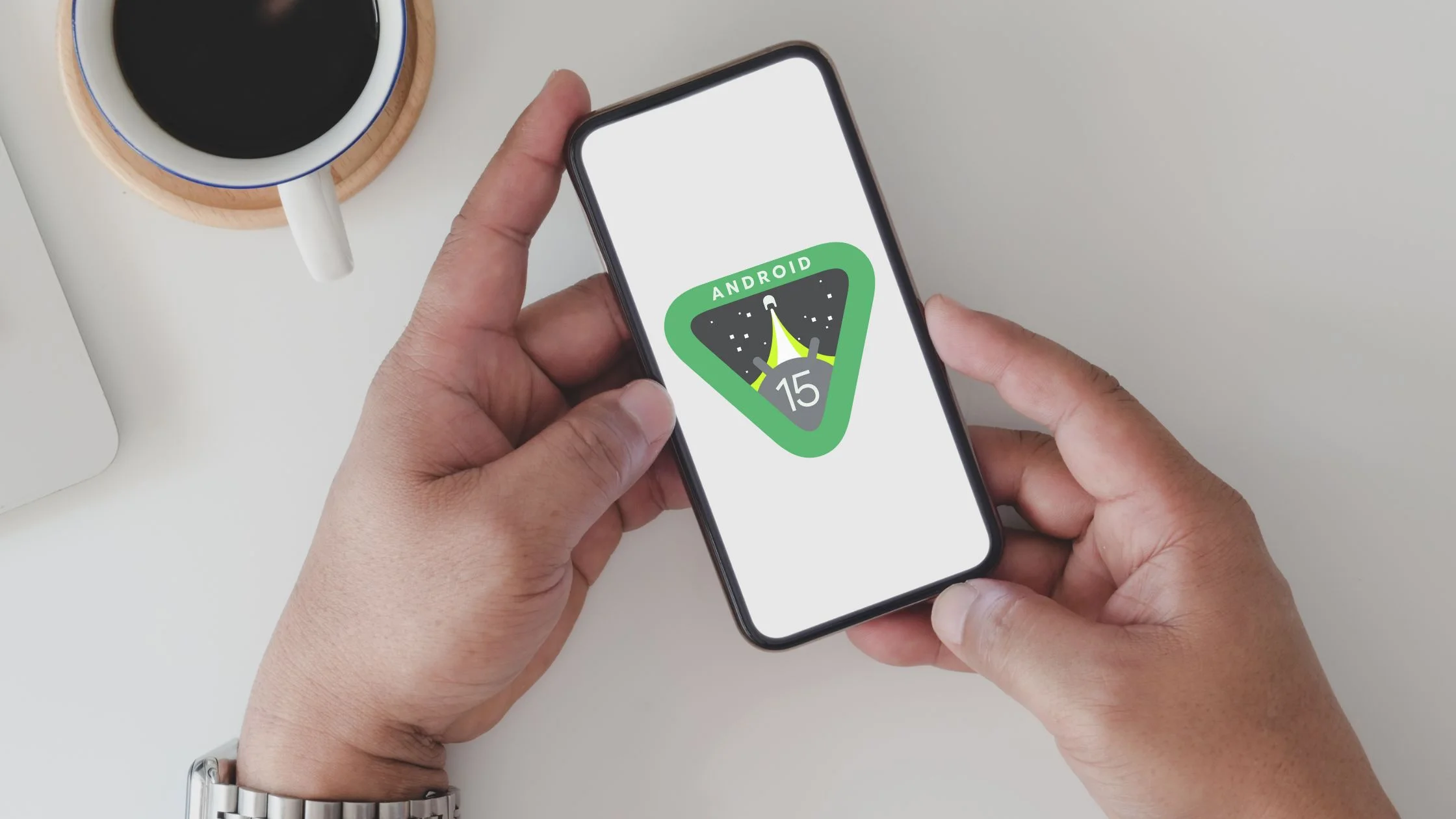 Android 15 tendrá conexión satelital para mensajes de texto