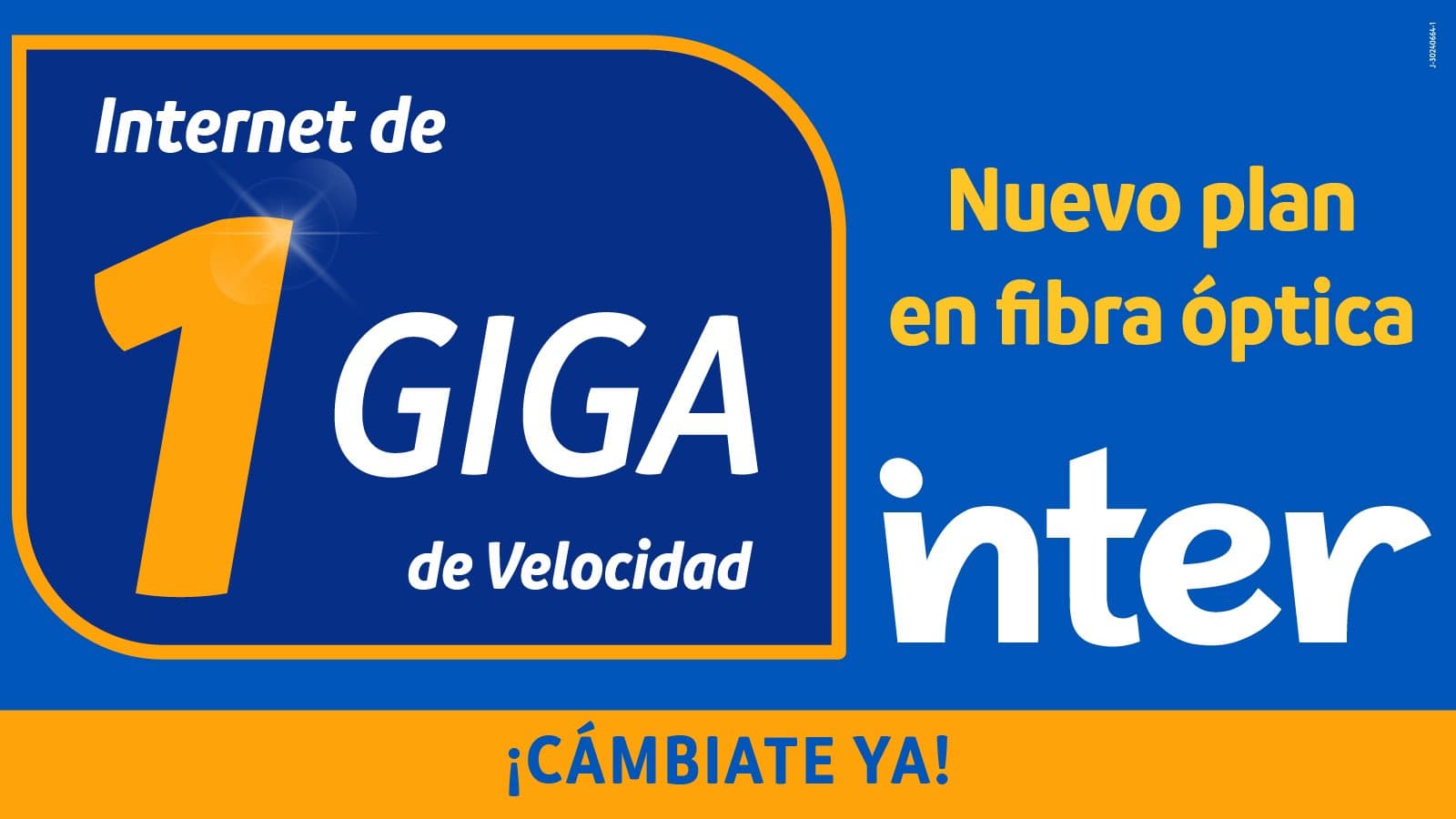 Inter: nuevo plan de fibra óptica de 1 GIGA + promo especial por el día del Padre