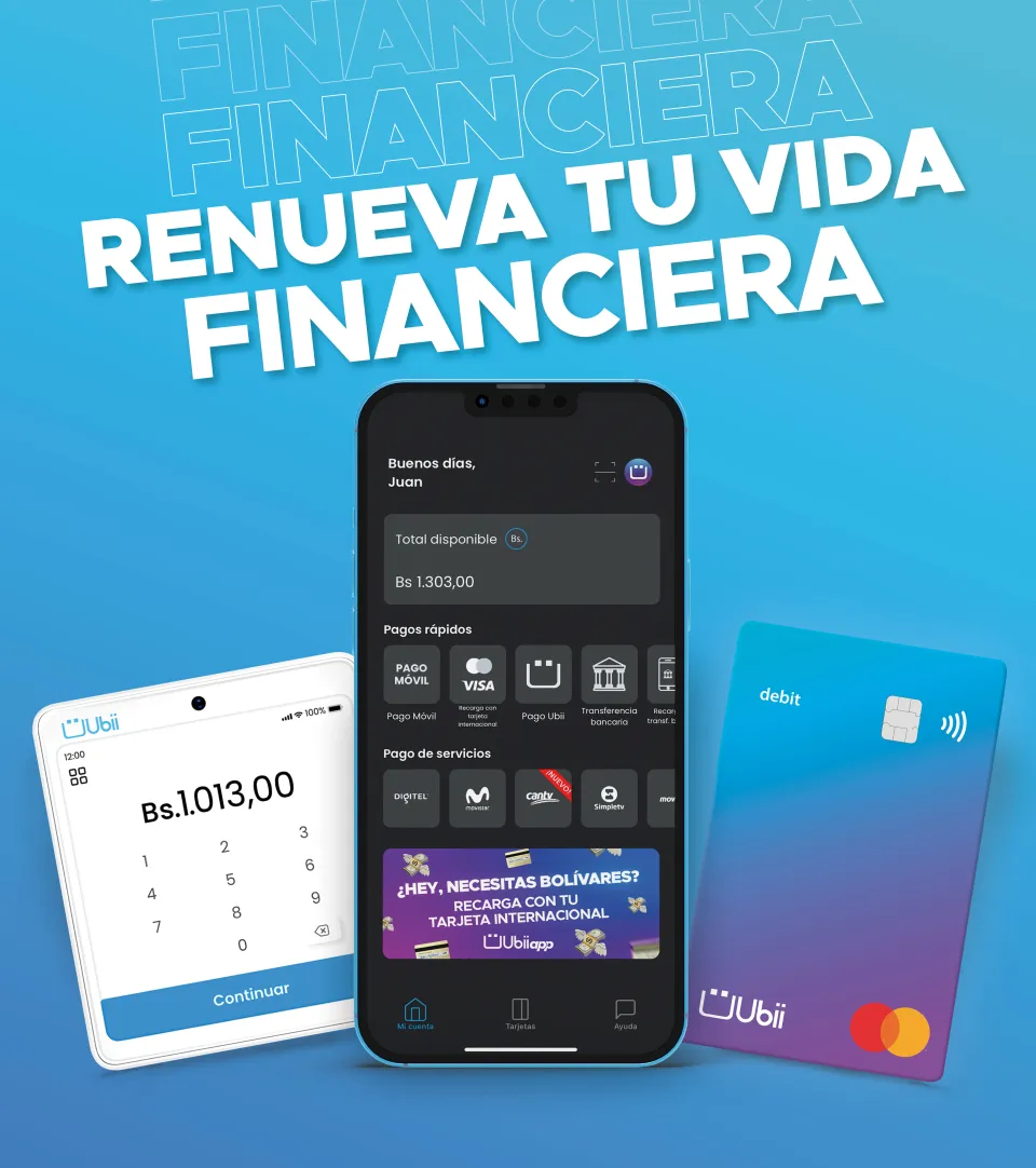 Ubii App: Inclusión Financiera en Menos de Cinco Minutos