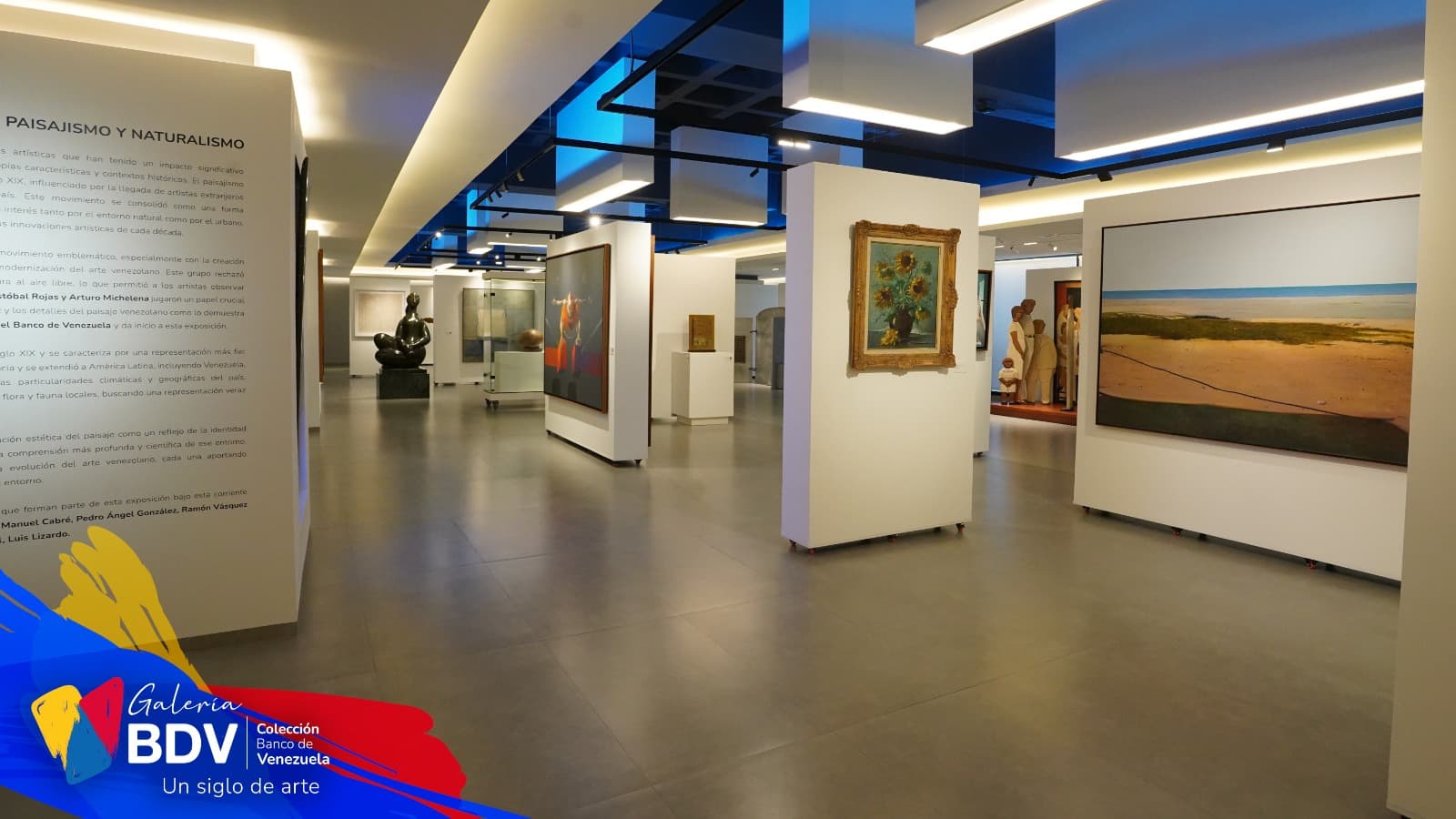 El Banco de Venezuela inaugura su Galería BDV con una muestra que recorre un siglo de arte