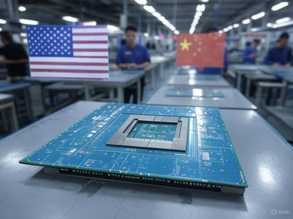 EE.UU. impone nueva licencia a NVIDIA para exportar chips H20 a China y otros países