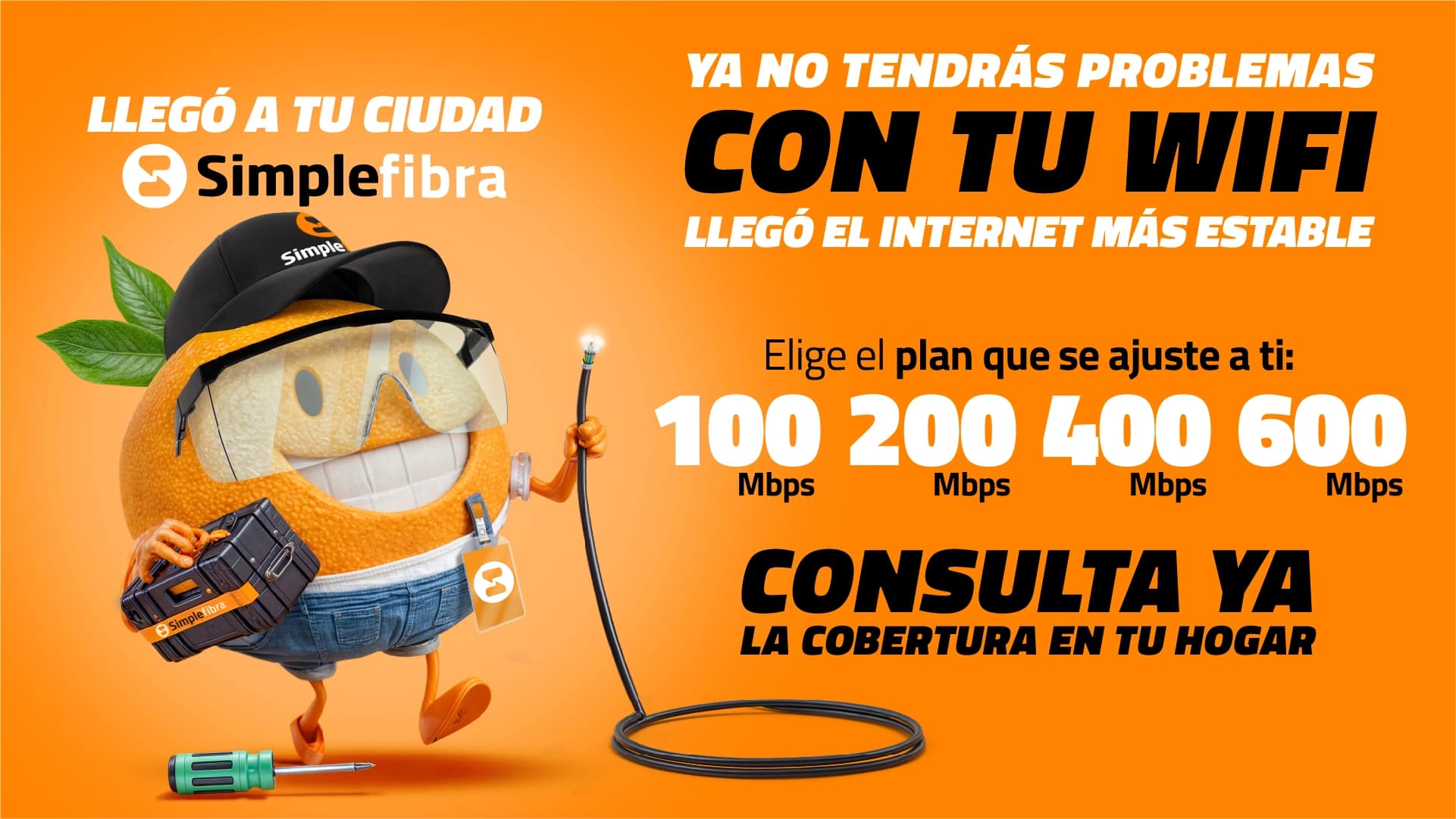 Simplefibra llega a Aragua, Anzoátegui, Carabobo y Lara