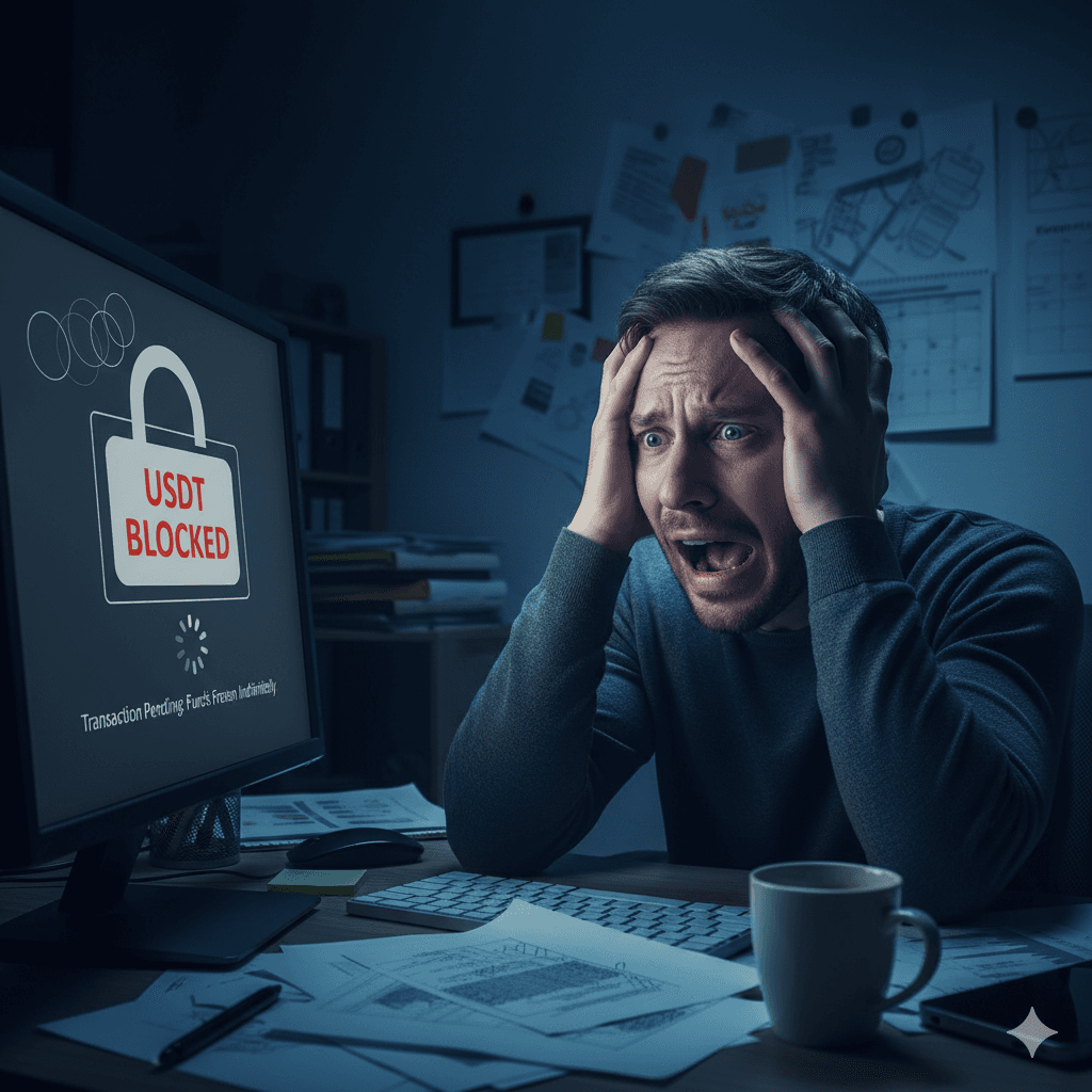 ¿Se pueden bloquear los USDT o USDC? Todo lo que necesitas saber para evitar perder tus fondos