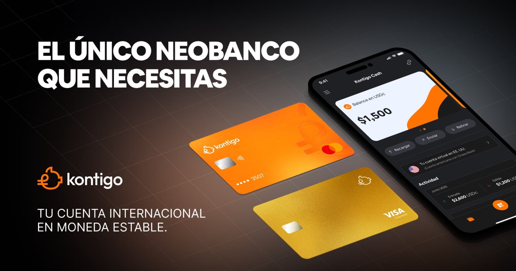 Kontigo pausa cuentas en EE.UU. para clientes venezolanos: Lo que debes saber