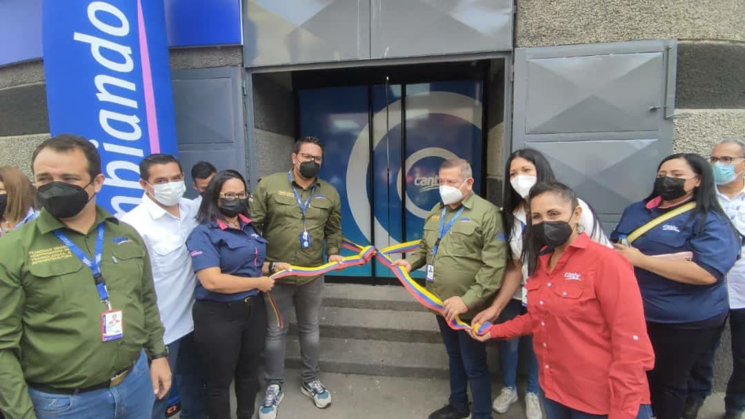Cantv inauguró el Centro de Atención Integral de Puerto Cabello