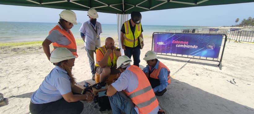 Cantv mejorará Internet en Nueva Esparta tras labores en cable submarino