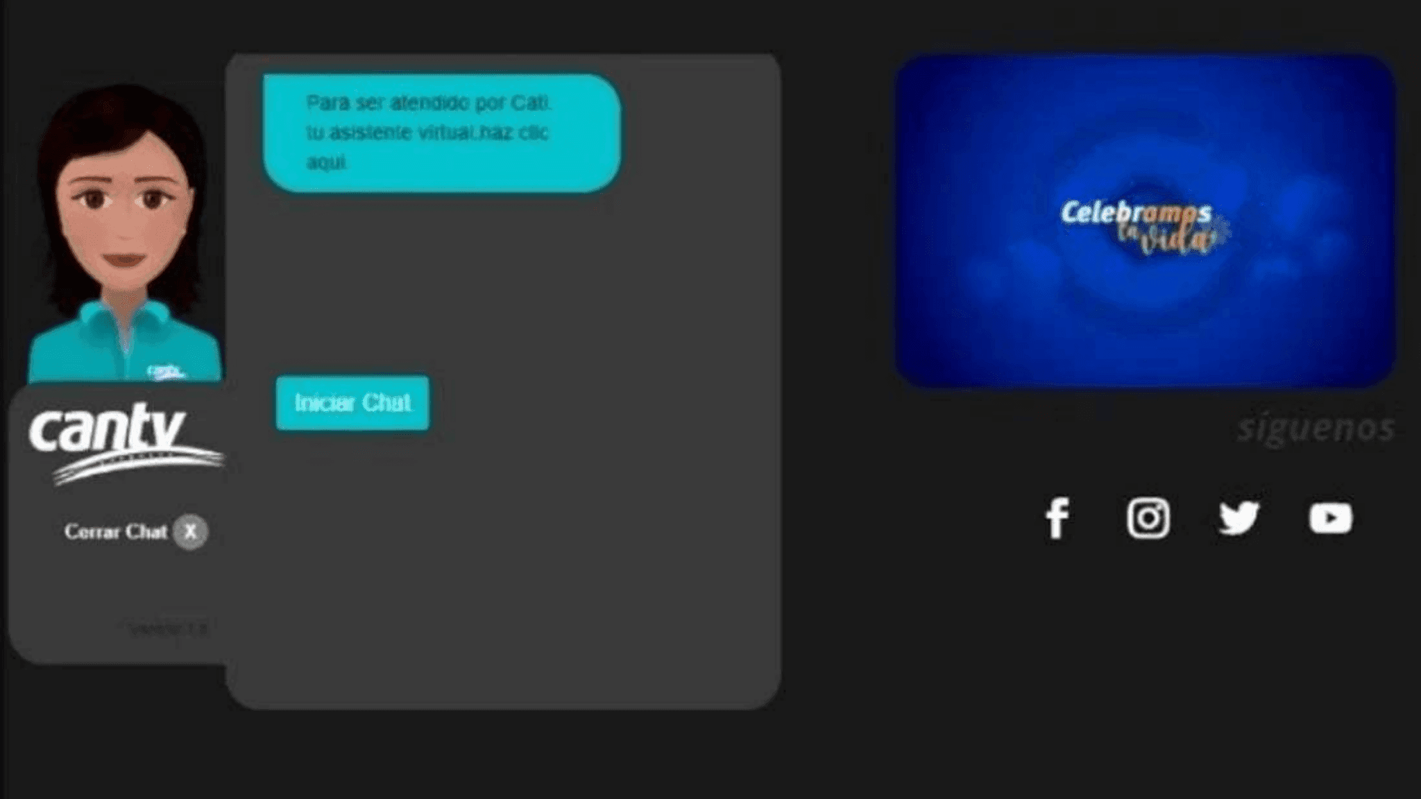 Cómo solicitar cambio de plan aba Cantv a través de Cati el asistente virtual