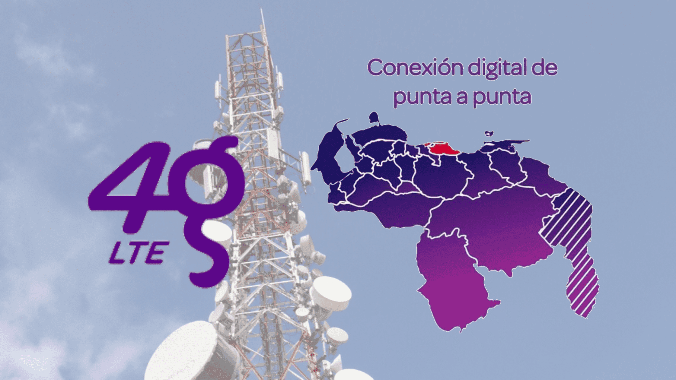 Digitel activa nuevas zonas 4G en la Región Capital