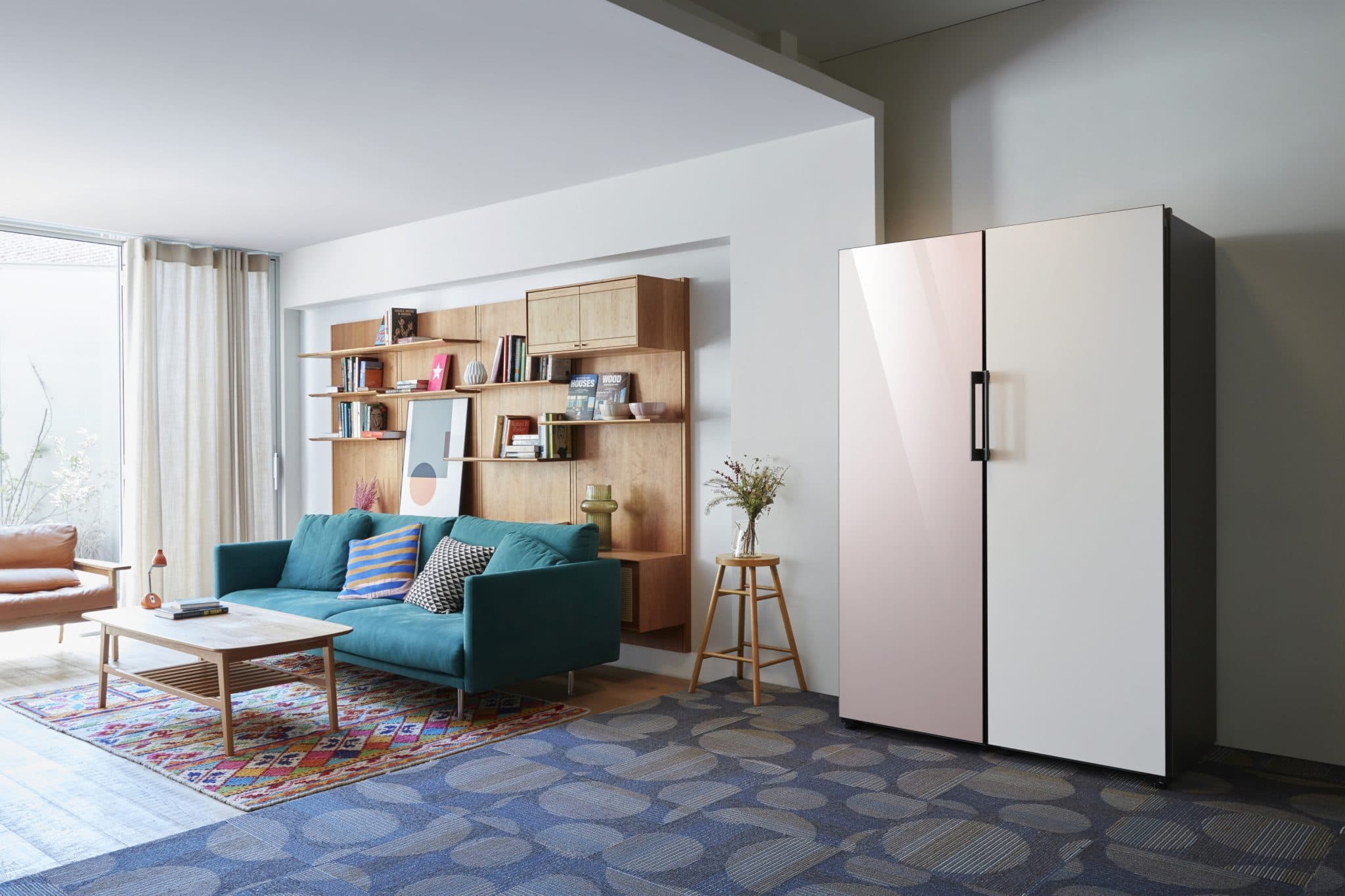 La refrigeradora Bespoke de Samsung marcó un hito en la industria de los electrodomésticos