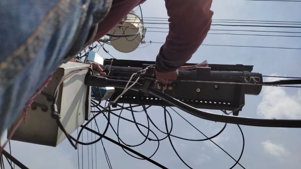 Cantv recupera servicios a 2.326 suscriptores en Portuguesa