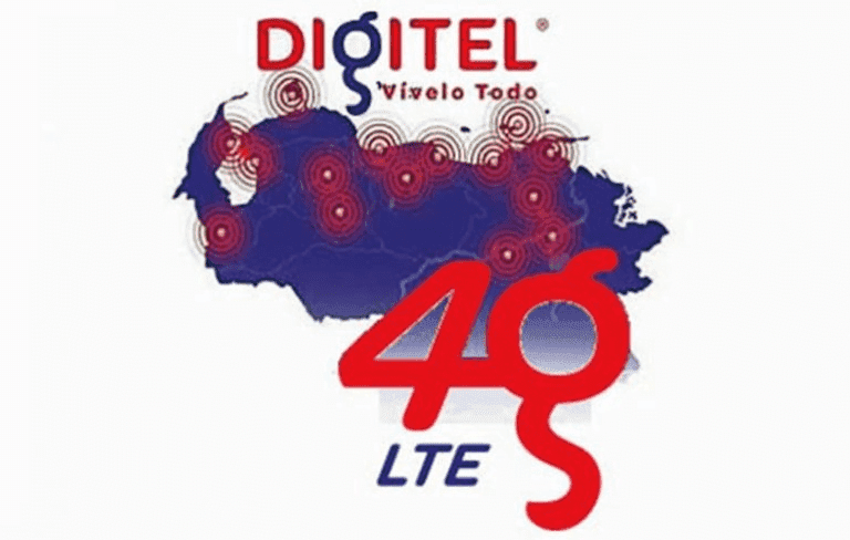 Conoce las nuevas zonas de cobertura 4G LTE de Digitel