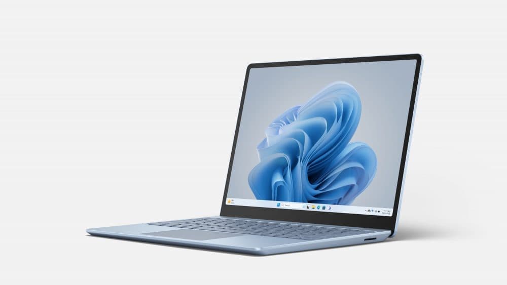 Microsoft presenta el Surface Laptop Go 3: potencia y diseño en un solo dispositivo