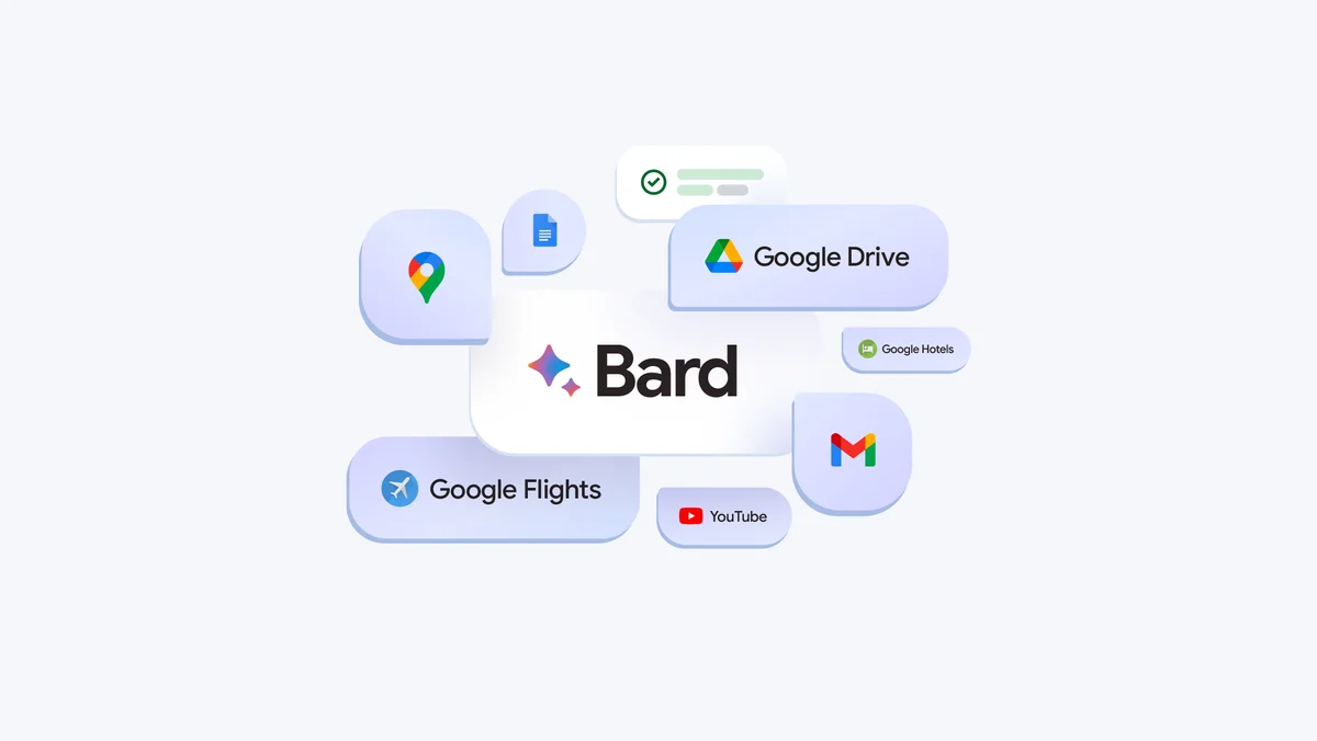 Bard de Google: la competencia directa de ChatGPT se integra con las herramientas de Google