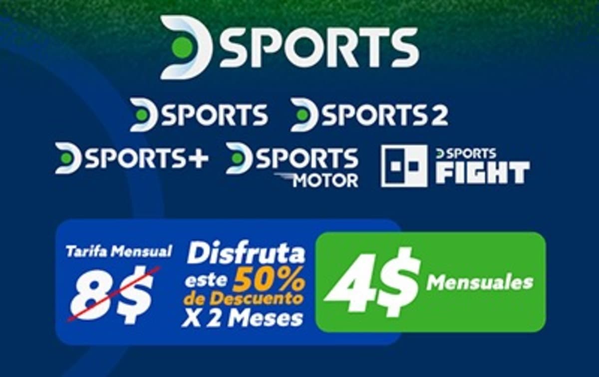 NetUno Go ahora ofrece canales de DirecTV Sports