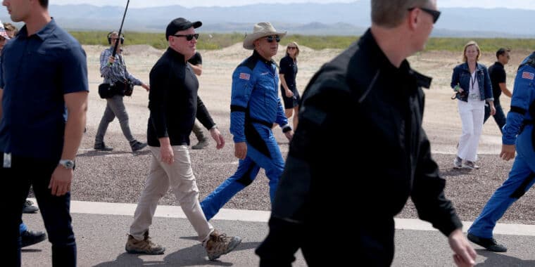 Nuevo CEO en Blue Origin: Dave Limp liderará la revolución espacial