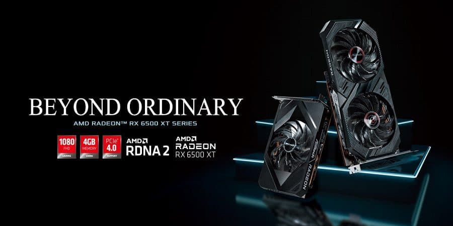 ASRock presenta nueva tarjeta de video AMD Radeon RX 6500 XT