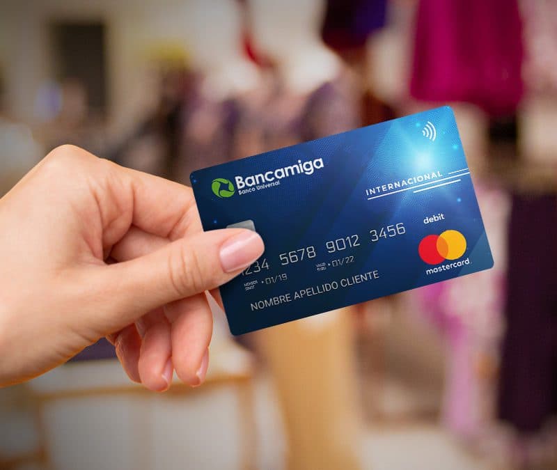 Conoce los beneficios de la Tarjeta de Débito Mastercard de Bancamiga