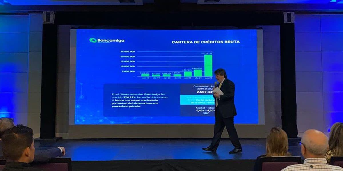 Innovación tecnológica forma parte del desarrollo de Bancamiga