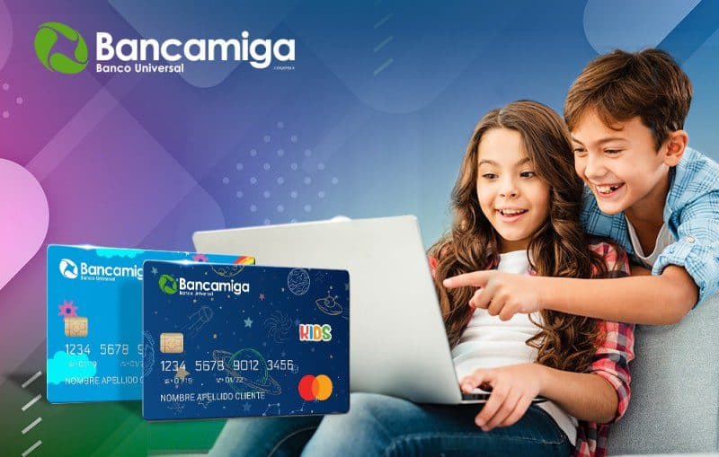 Bancamiga lanza sección Kids para clientes menores de edad