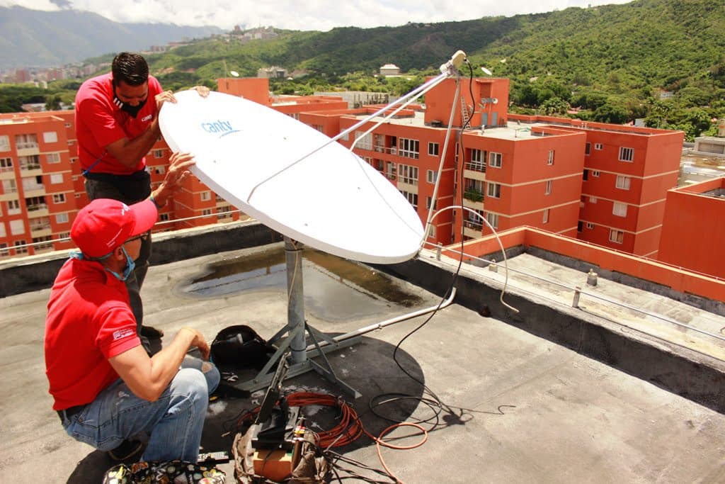 Cantv Televisión Satelital llega a 227.254 hogares de todo el país