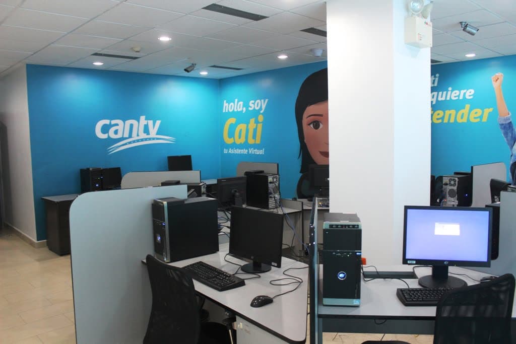 Cantv activó Cadi en Caricuao para mejorar la atención en línea