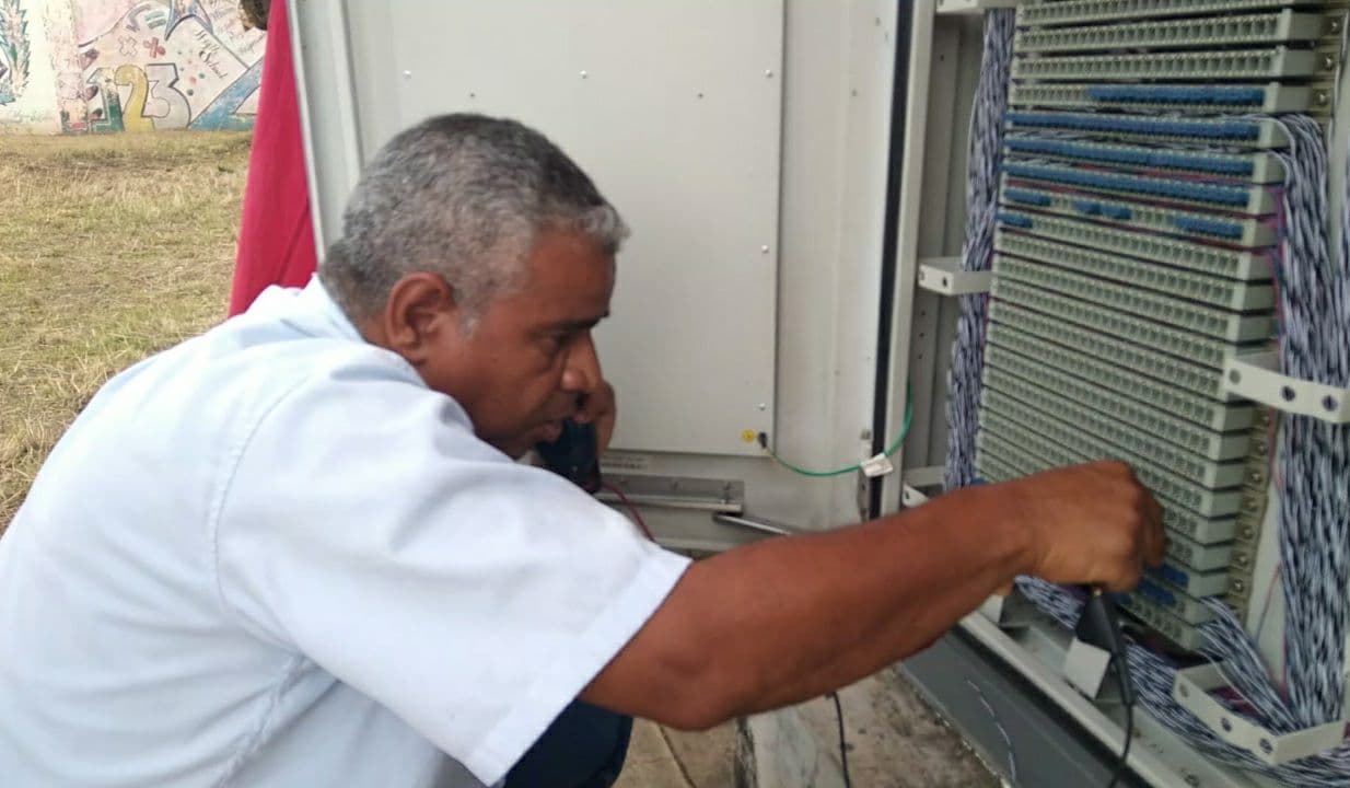 Cantv activó servicios a cerca de 300 familias de Los Chaguaramos en Valencia